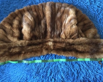 Cape,stole,wrap sable. No fur Mink ,marten,Lynx