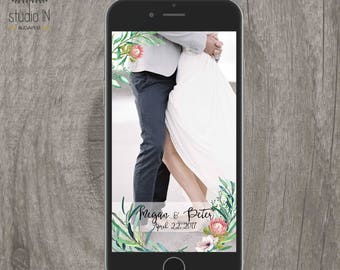 SNAPCHAT GEOFILTER, Custom Snapchat Geofilter, Wedding geofilter, Snapchat filter, eucalypt snapchat geofilter