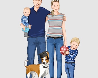 Custom Family Portrait