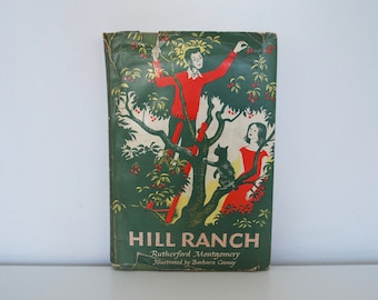 S A L E Vintage children's book - Hill Ranch (1951) - First edition