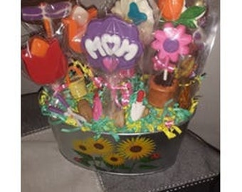 Mother's Day Chocolate Garden