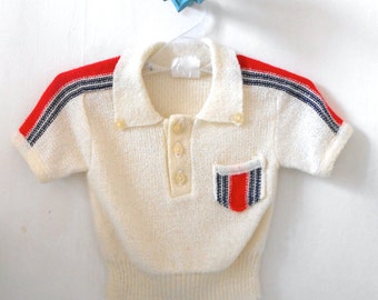 Haut vintage bébé