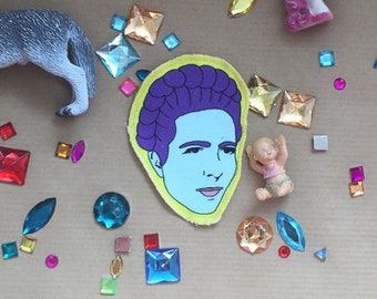 Simone deBeauvoir mini Patch