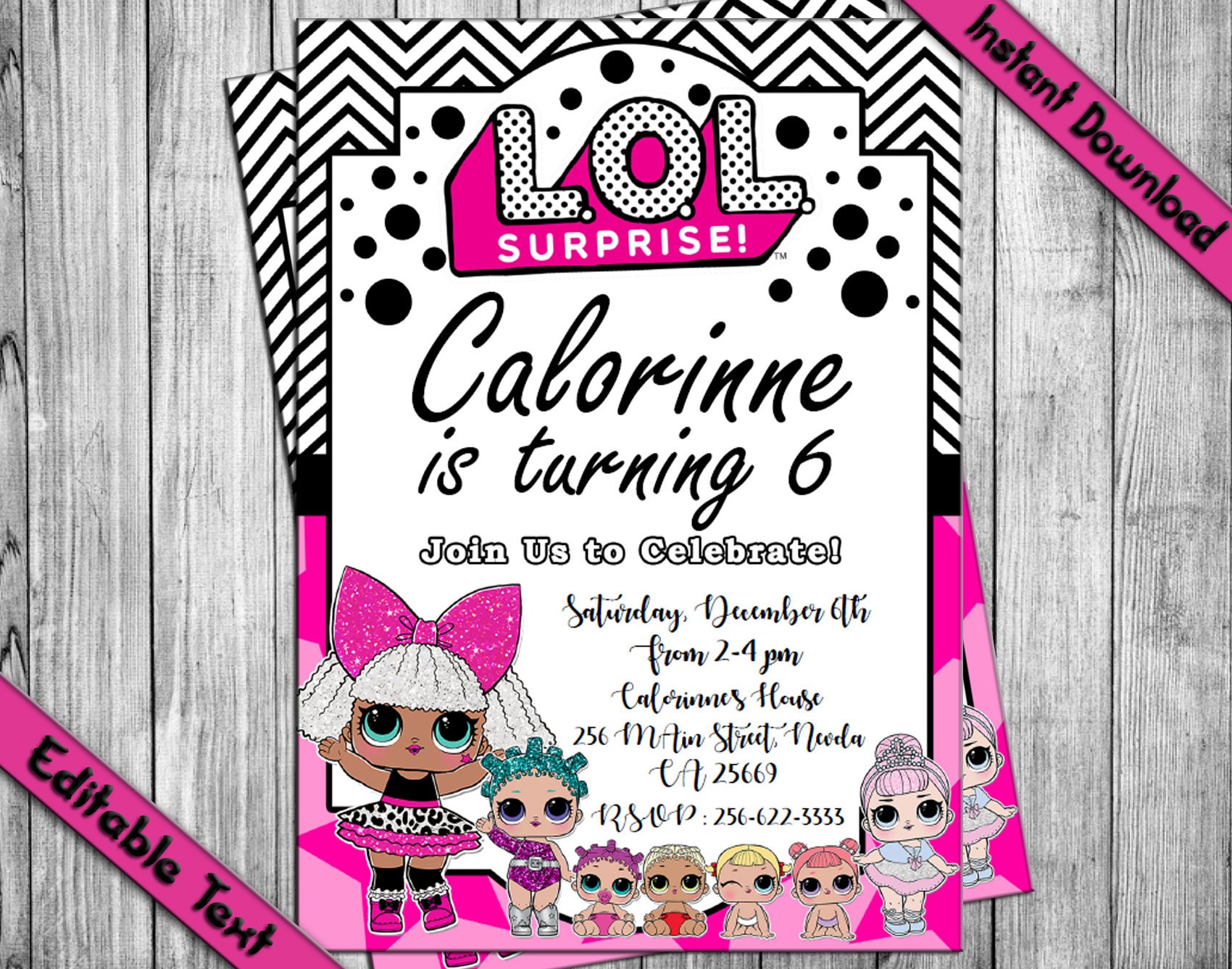 <strong>Surprise Party Invitation wording</strong> | PaperStyle Surprise birthday party invitation template