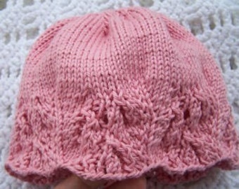 Isabella Hat Pattern for Babies and Toddlers