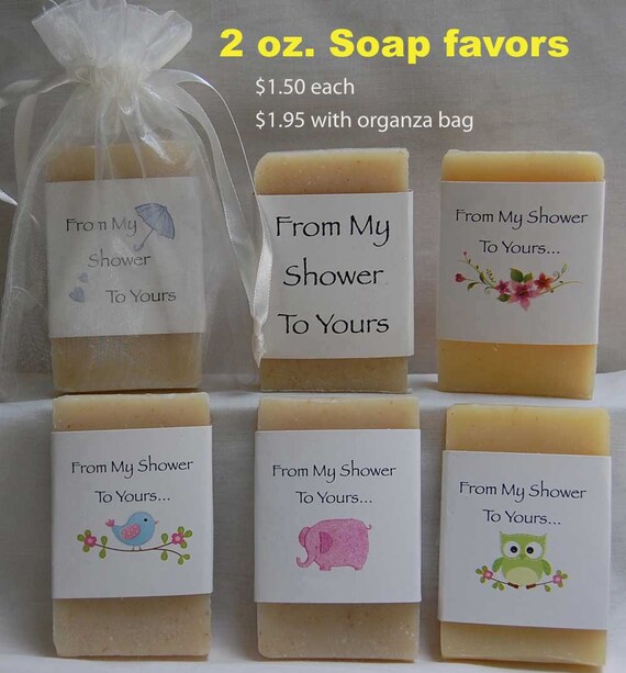 Bridal Shower Favors Wedding Favors Soap Party Favors