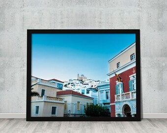 The island life - Greece #6 // Print yourself // Design element // Style your home or office