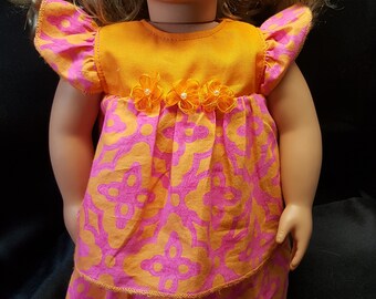 18" Doll Spring Wardrobe 5-piece set!