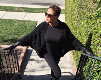 Shrug/Crochet Shrug/Sweaters/Bolero