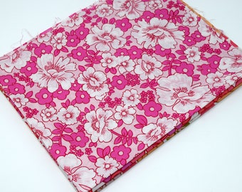 Floral Vintage Sheet Retro Fabric FQ Fat Quarter