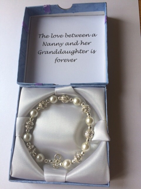 Nan and granddaughter bracelet Clearance