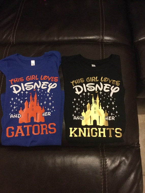 ucf disney shirt