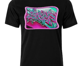 Graffiti Shirt VI - Graphic Cotton T Shirt Short or Long Sleeve