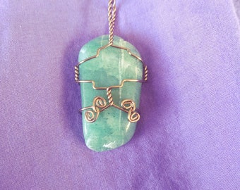 Green Aventurine Pendant