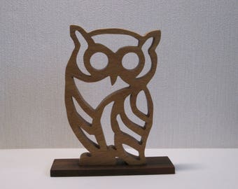 Scroll saw owl | Etsy