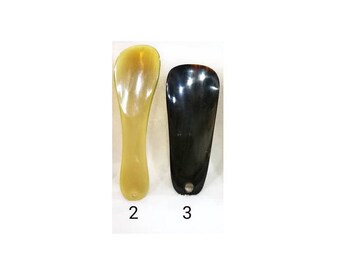 Buffalo horn shoehorn