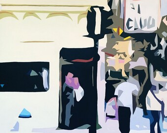 BLawsonArt 13" x 19" Large Print - Daylife