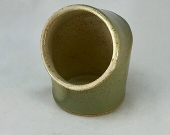Pottery, Salt Pig, Salt Cellar, Ceramic Salt Keep