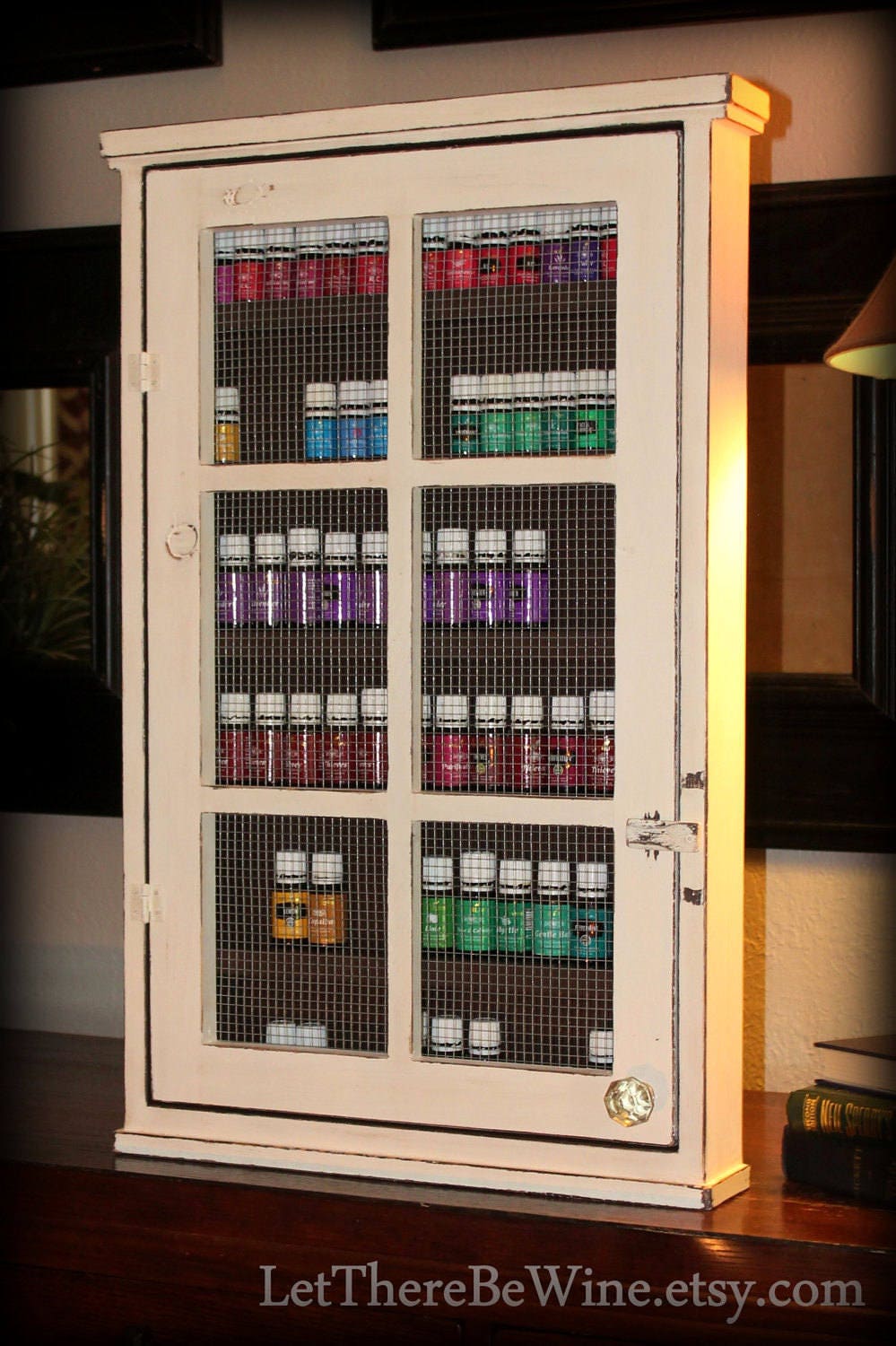 ESSENTIAL OIL STORAGE/ Nail Polish Shelving Shelf or