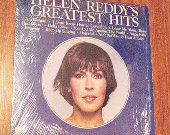 Helen Reddy's Greatest Hits LP Vinyl Record SW 511467 - I Am Woman - Tested VG