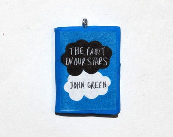 The Fault in our Stars Mini Book Charms
