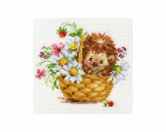 Cross Stitch Kit beginner / children / animal
