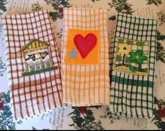 Vintage ITALIAN Tea Towels