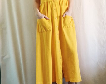 Vintage Cotton Maxi // L