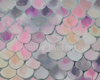 Giclee Print Orchard Lagoon by Jennifer Moreman