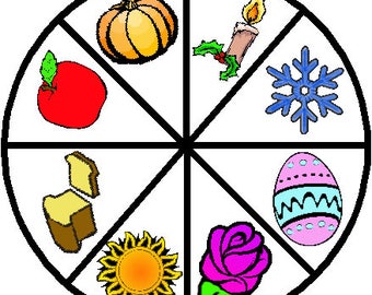 Wheel of Wonder: Sabbat stories and lessons for Pagan kids