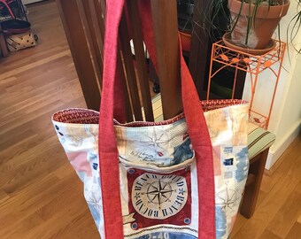 Extra Large Floppy Tote Bag