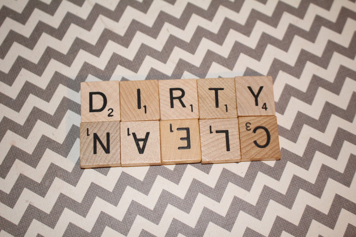 Clean and Dirty Dishwashwer Clean