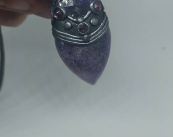 Bacchus Protection - quartz-aura labradorite