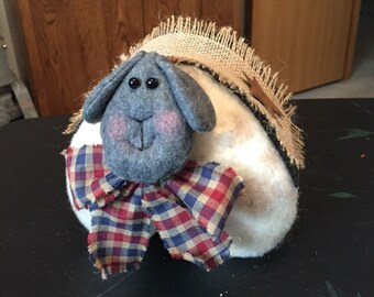Primitive Sheep Doll- Farm Animals