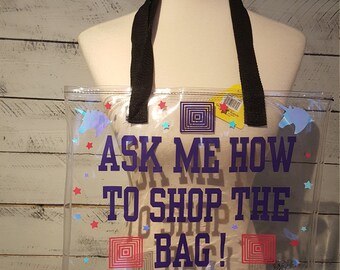 custom #1 bag