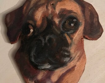 Custom Pet Ornament
