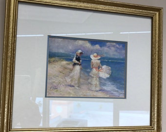 Artist R. Tolan - Gorgeous Framed Print - Ready to Hang!