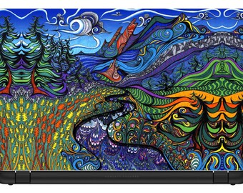 15.6 inch Artistic-Laptop Vinyl Skin/Decal/Sticker/Cover -LP11