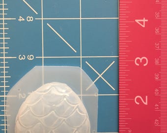 Mermaid & Dinosaur egg molds