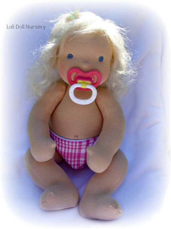 Waldorf Baby Doll Kit and PDF Pattern Waldorf Baby Doll Kit and PDF Pattern