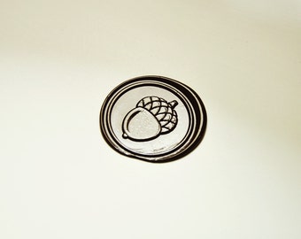 Acorn Wax Seal stamp invitation wax seal stamp wedding stamp packing wax seals envelop wax seals