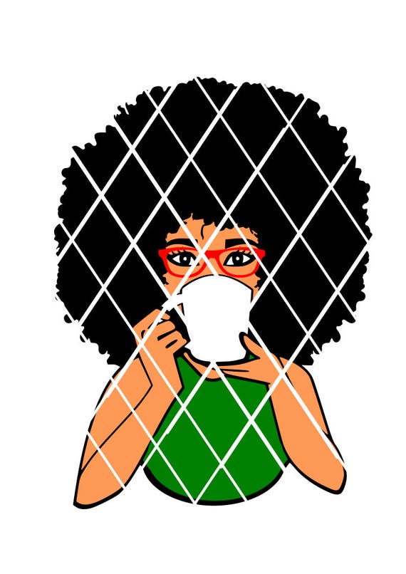 Download Woman drinking with mug svg,Afro puff svg,Madam svg,Sistah ...