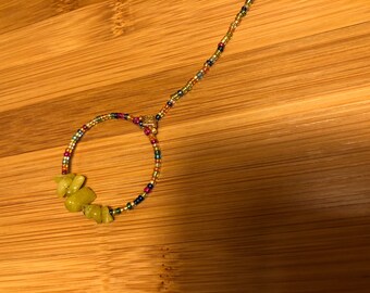 Beaded Tikka with Stones