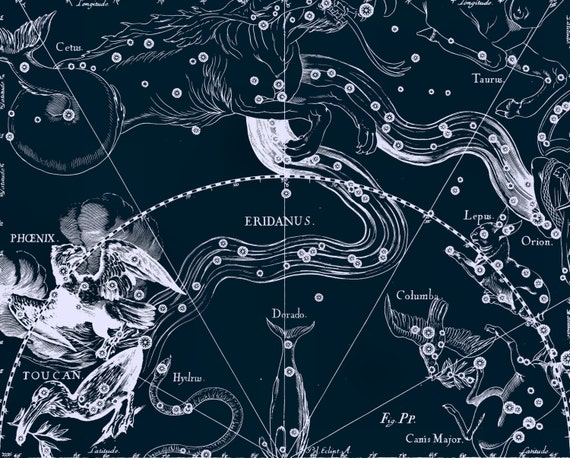 star map horoscope