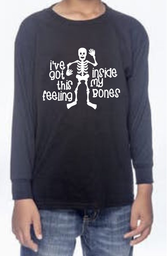 glow in the dark halloween shirts ive got this feeling