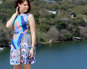 Bonnell Dress Pattern - PDF Download