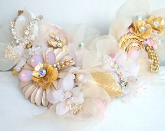 Serenity - OOAK Neckpiece - Ready to ship xx