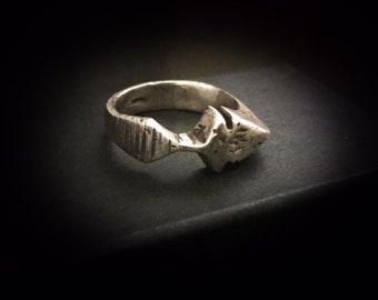 Sterling Silver Arrowhead Ring