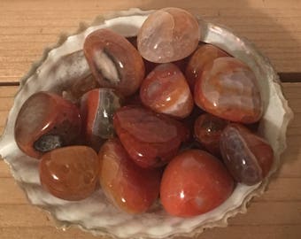 Fire Agate Healing Stone, Protective Spiritual Stone, Calming Effect, Meditation, Chakra Stone