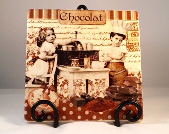 Maitres Chocolatiers Trivet ( hot pad)